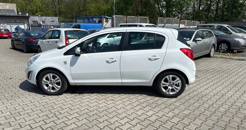 Opel Corsa cena 22900 przebieg: 197000, rok produkcji 2012 z Różan małe 137